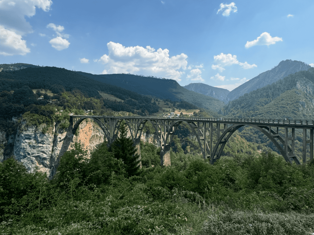 Dormitor national park Tara Canyon