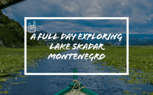 Exploring Lake Skadar monetengro