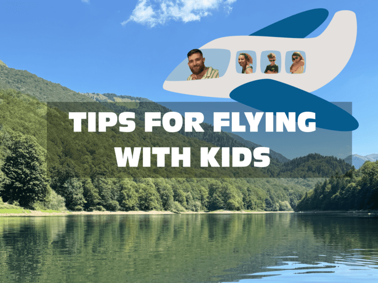 Tips for Flying with Toddlers and Young Children