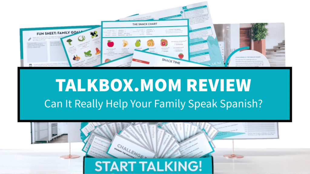 TalkBox.Mom Review