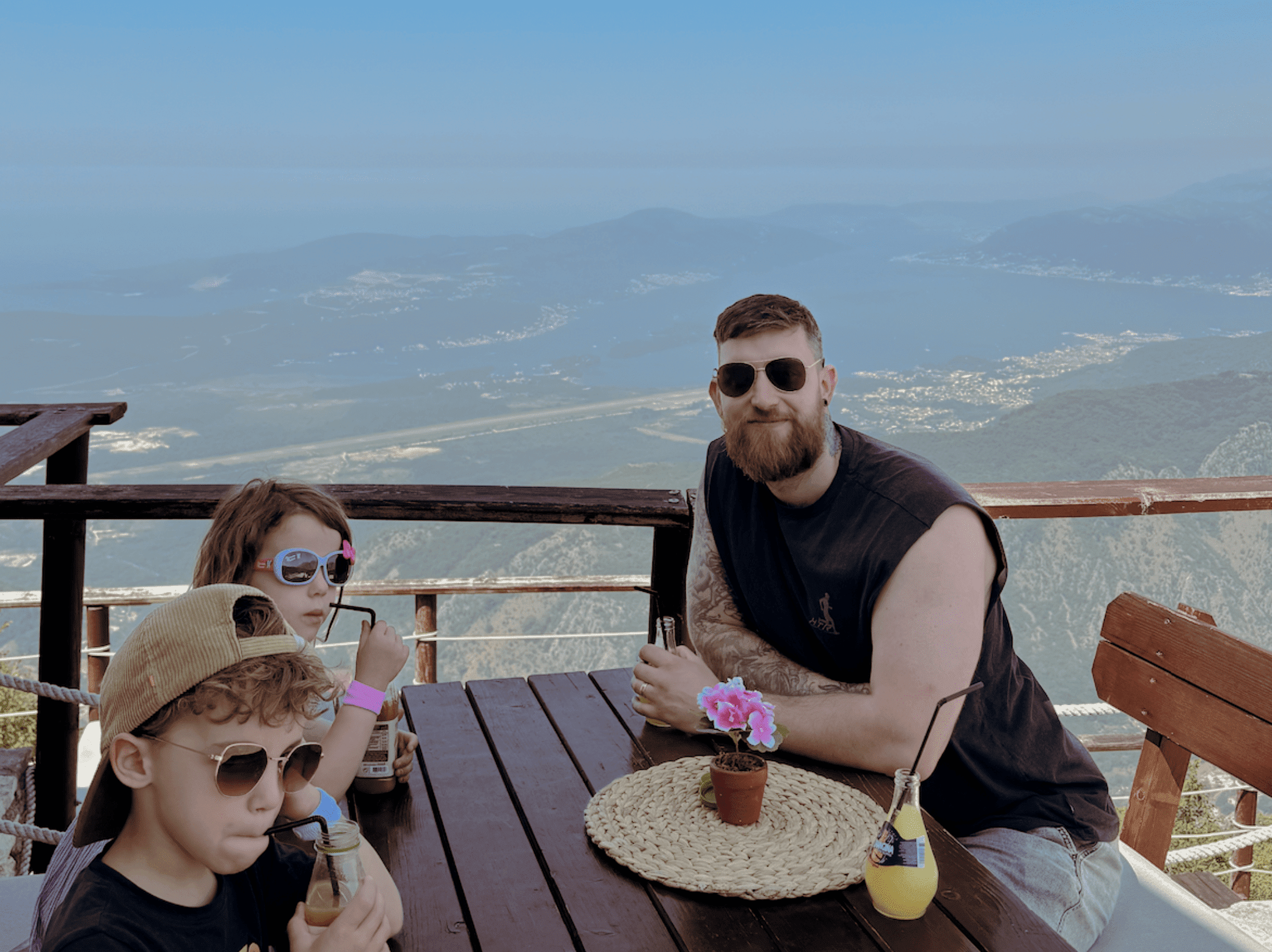 Travelling as a family