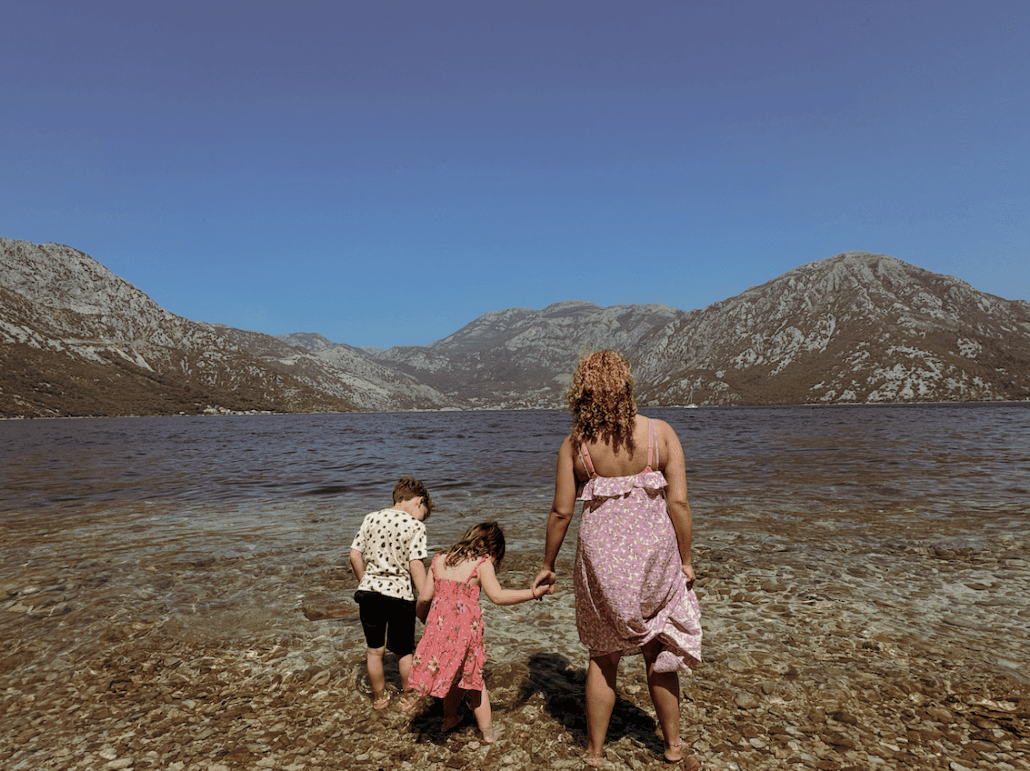 Travelling as a family