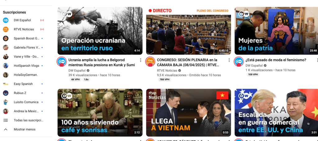 How to Turn YouTube Into Your Spanish Tutor
