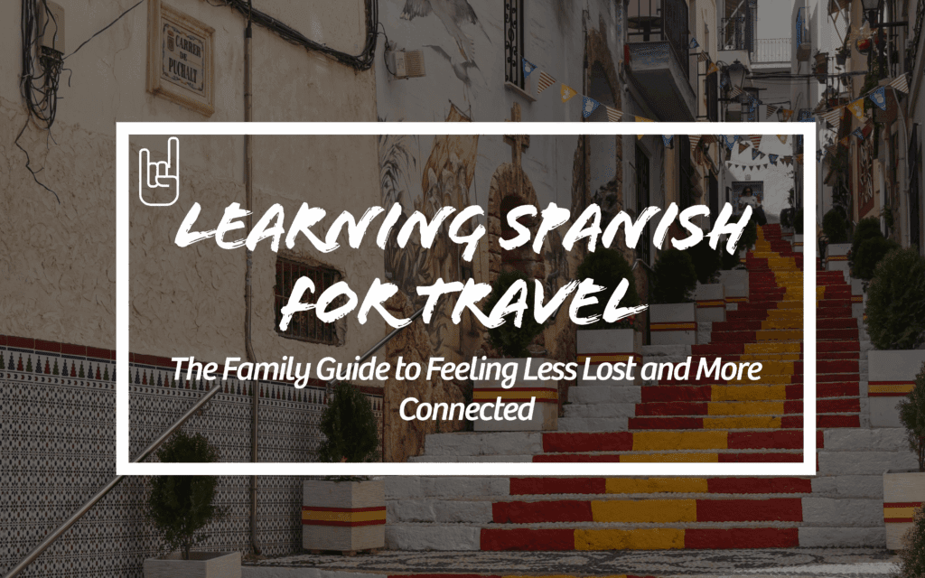 Learning spanish for travel