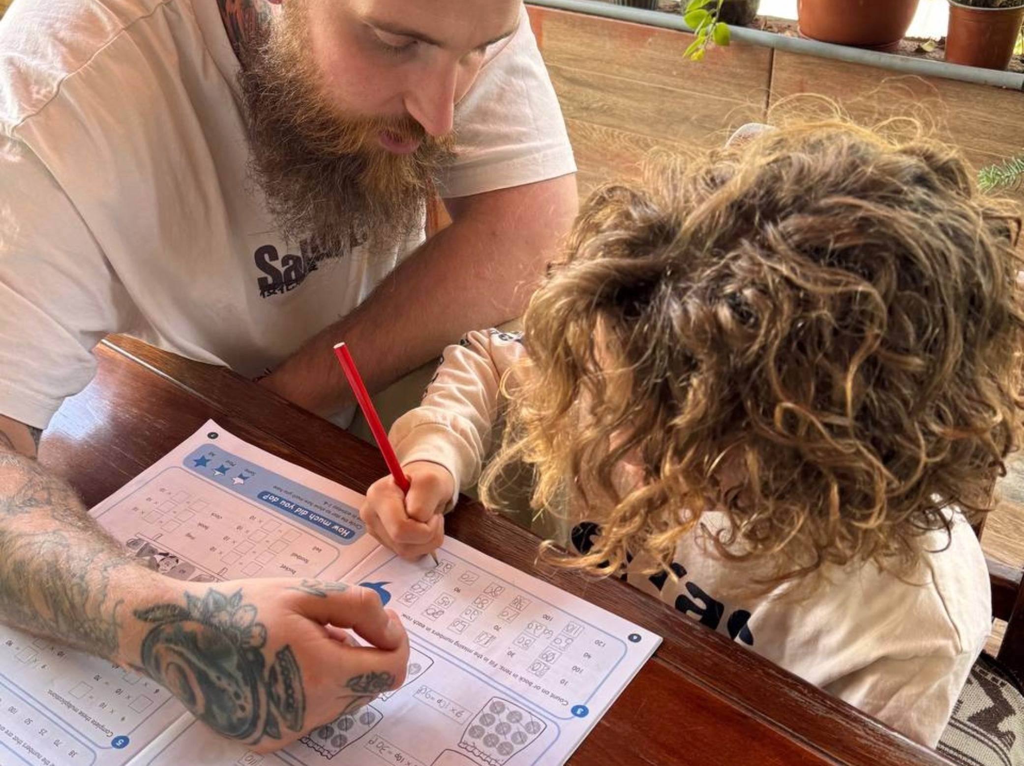 Worldschooling our kids