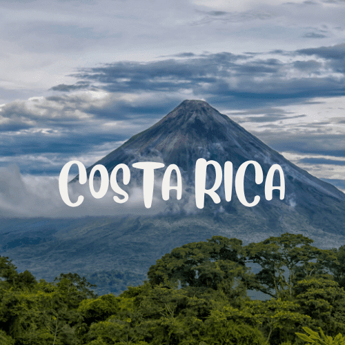View of Arenal Volcano in Costa Rica — one of the top natural attractions for adventurous families