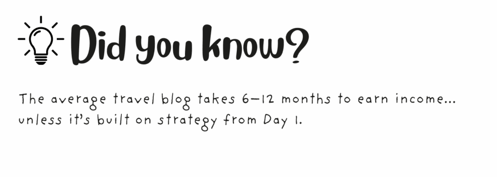 How to start a travel blog