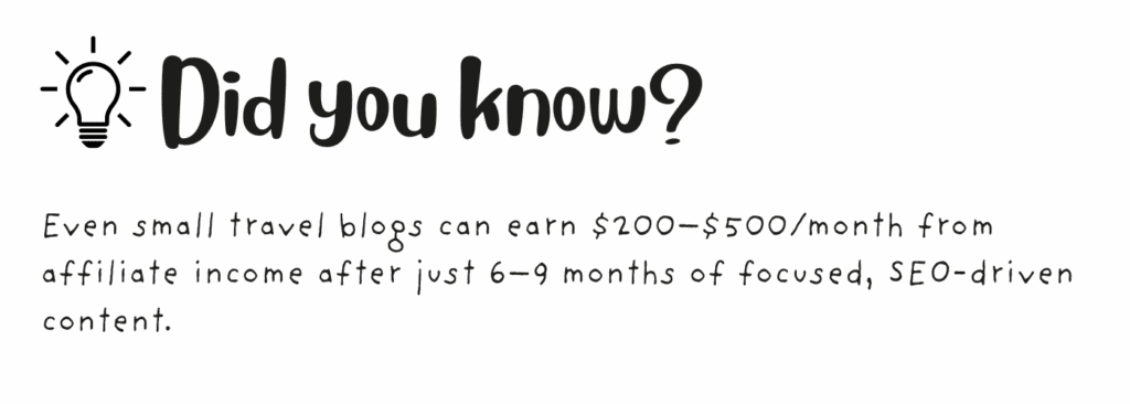 Do Travel Blogs Still Make Money in 2025?