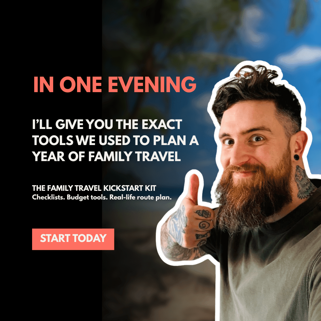 Family travel starter kit