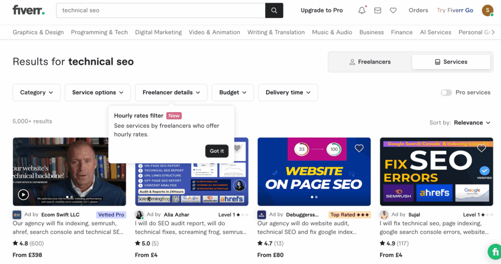 How Technical SEO Helps Monetise a Travel Blog