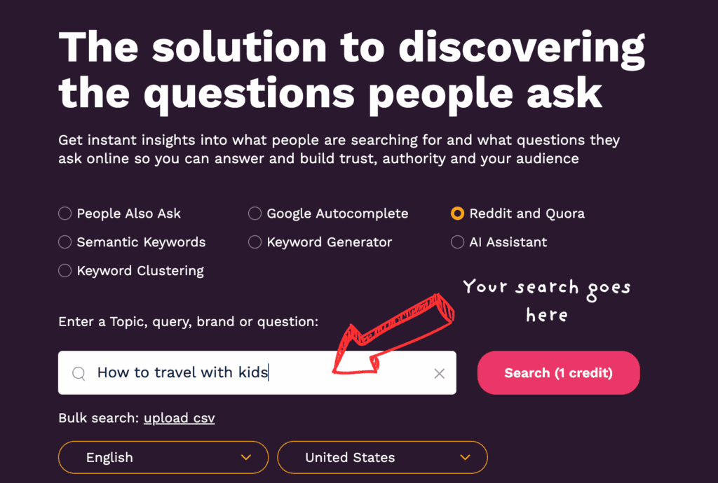 How to Do Keyword Research with KeywordsPeopleUse (2025 Guide)