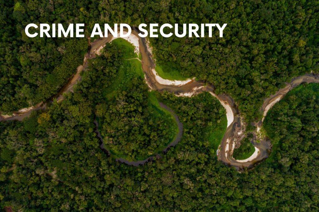 Crime and personal security section—practical safety tips for families in Latin America.
