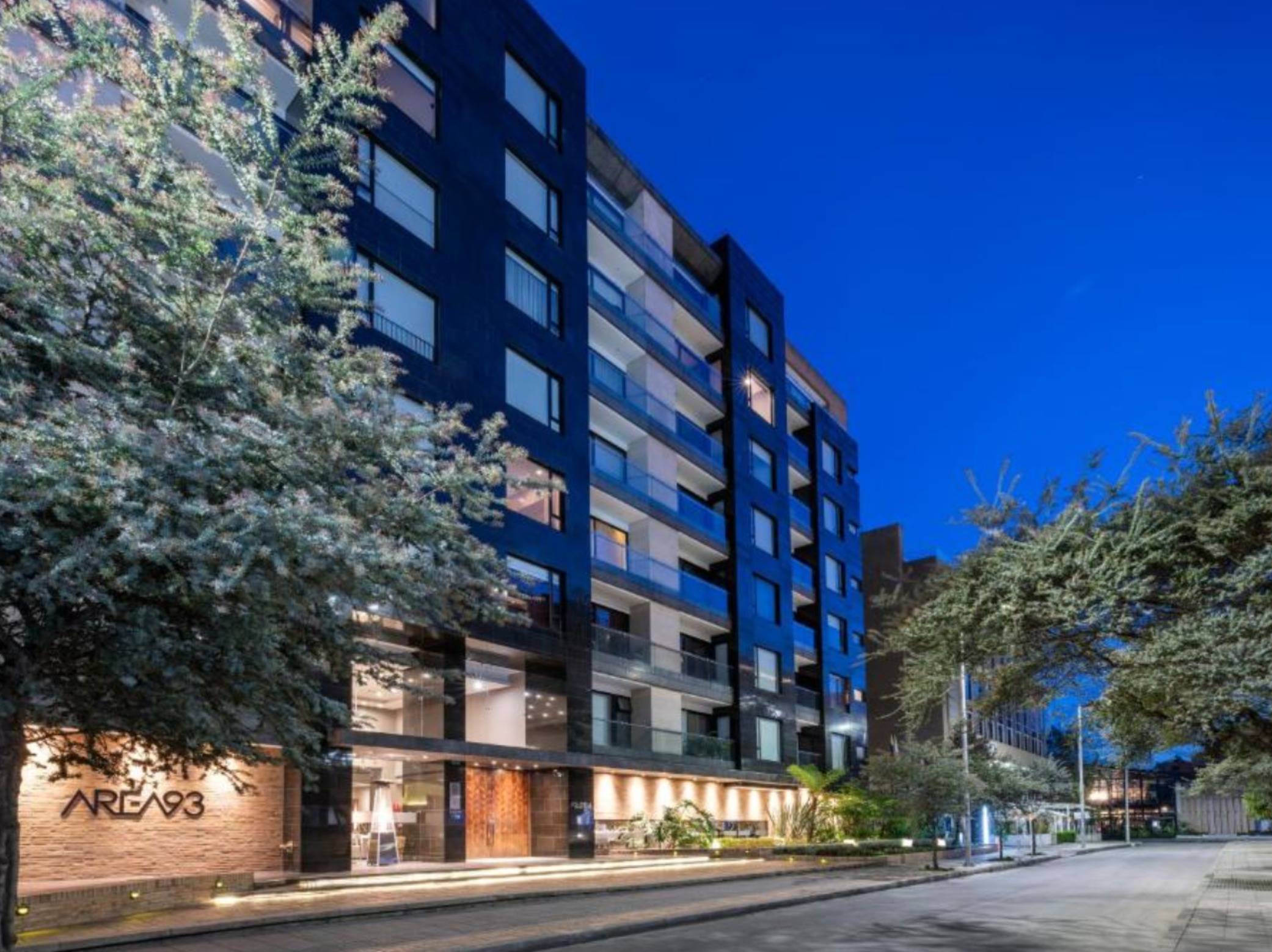 Where to stay in bogota 93 Luxury Suites & Residences