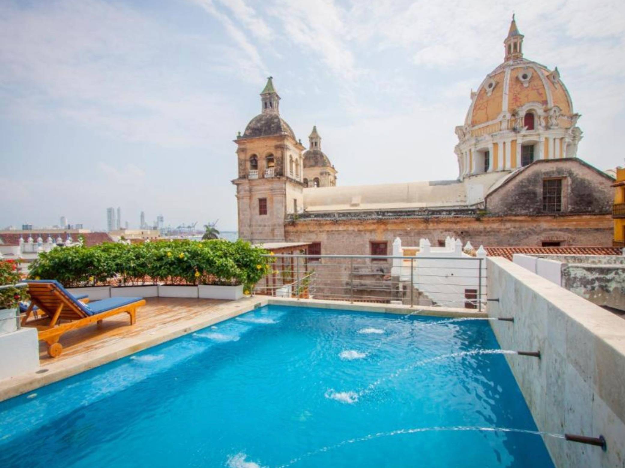 Where to stay in Cartegena