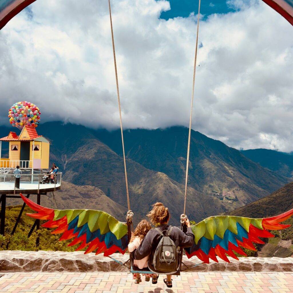 Family un in Baños