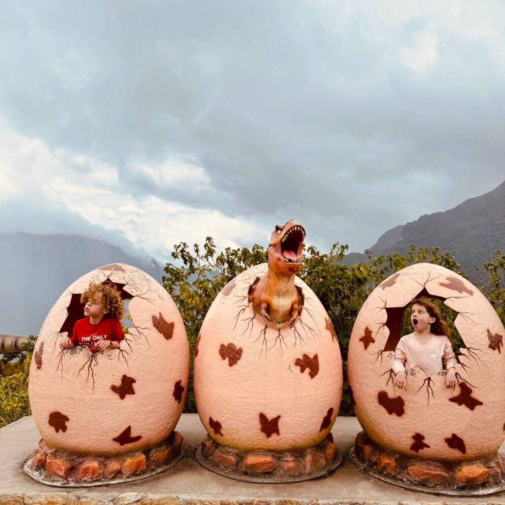 Families in Baños