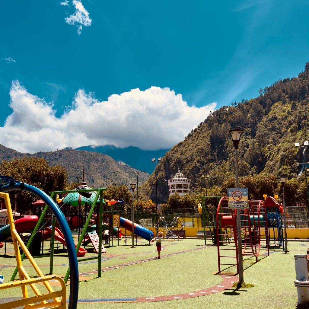Park for kids in Baños
