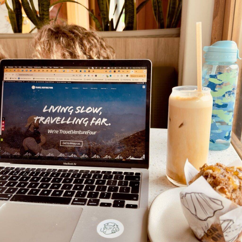 Honey and Coffee in Baños