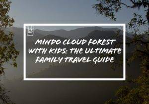 Mindo Cloud Forest With Kids: The Ultimate Family Travel Guide