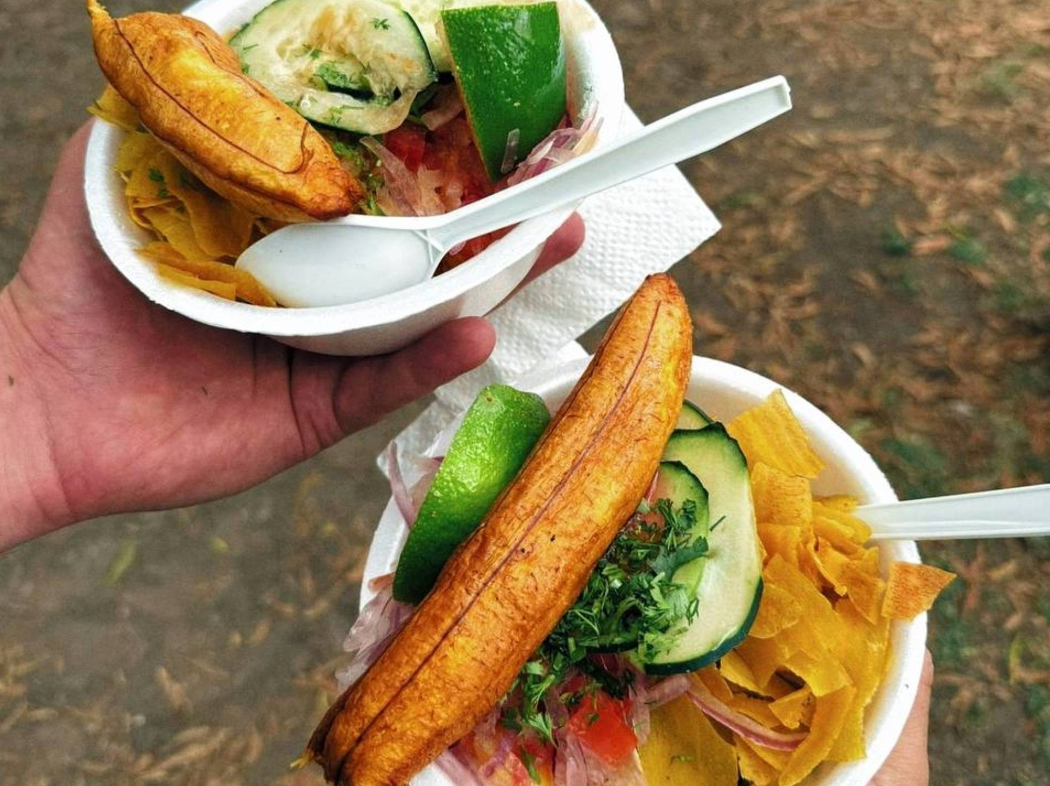 Takwaway food in quito