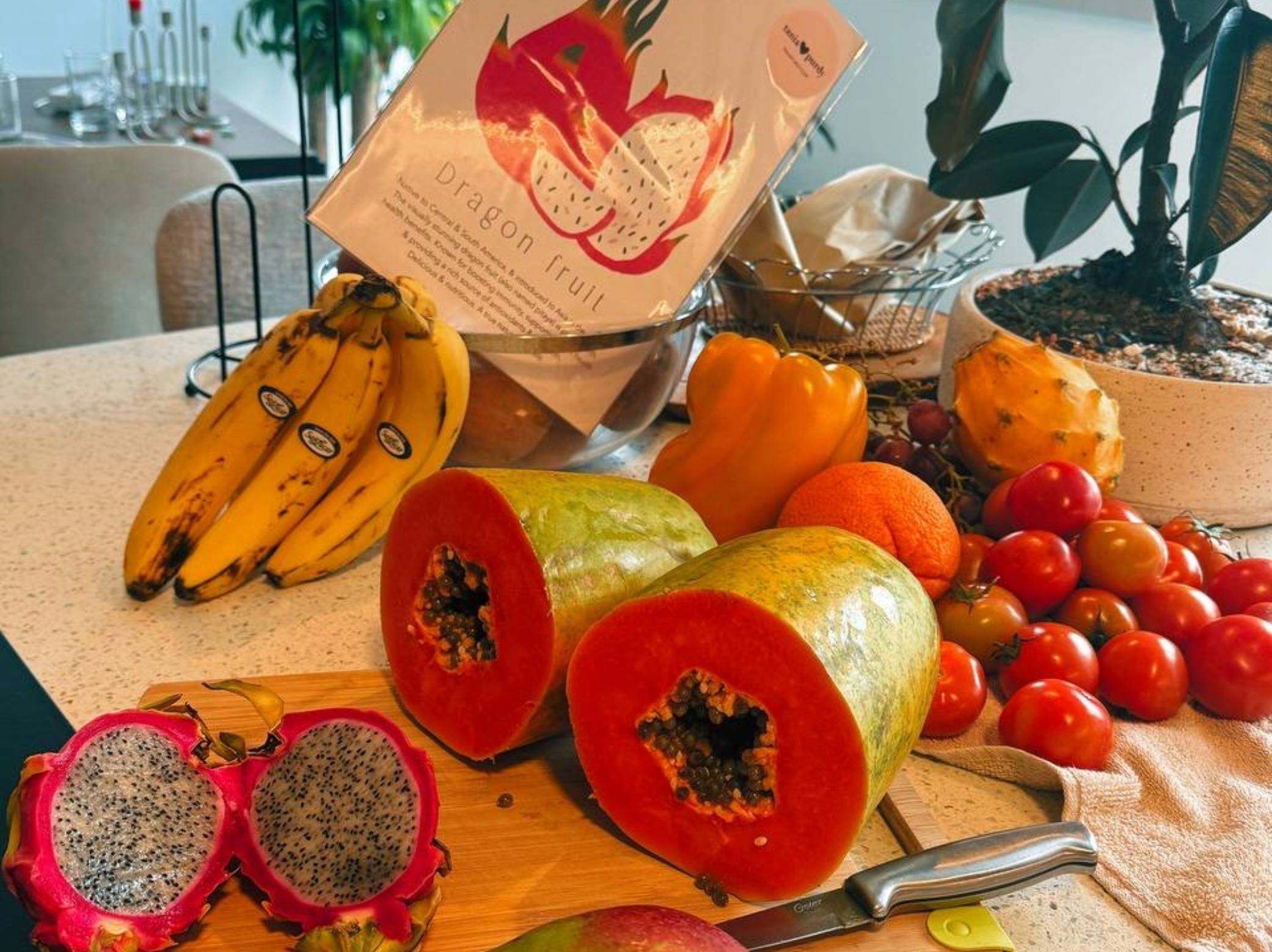 Fresh Fruit in Quito
