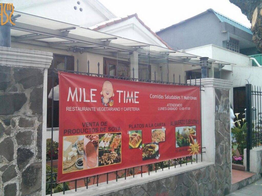 Mile time quito