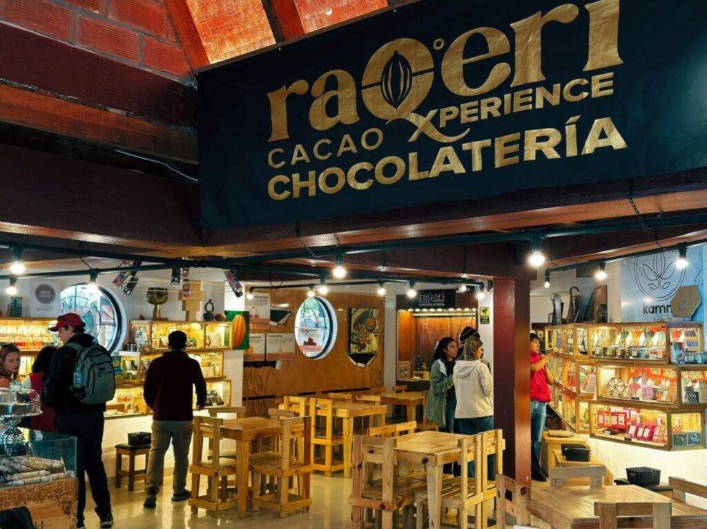 Experiencia del Cacao