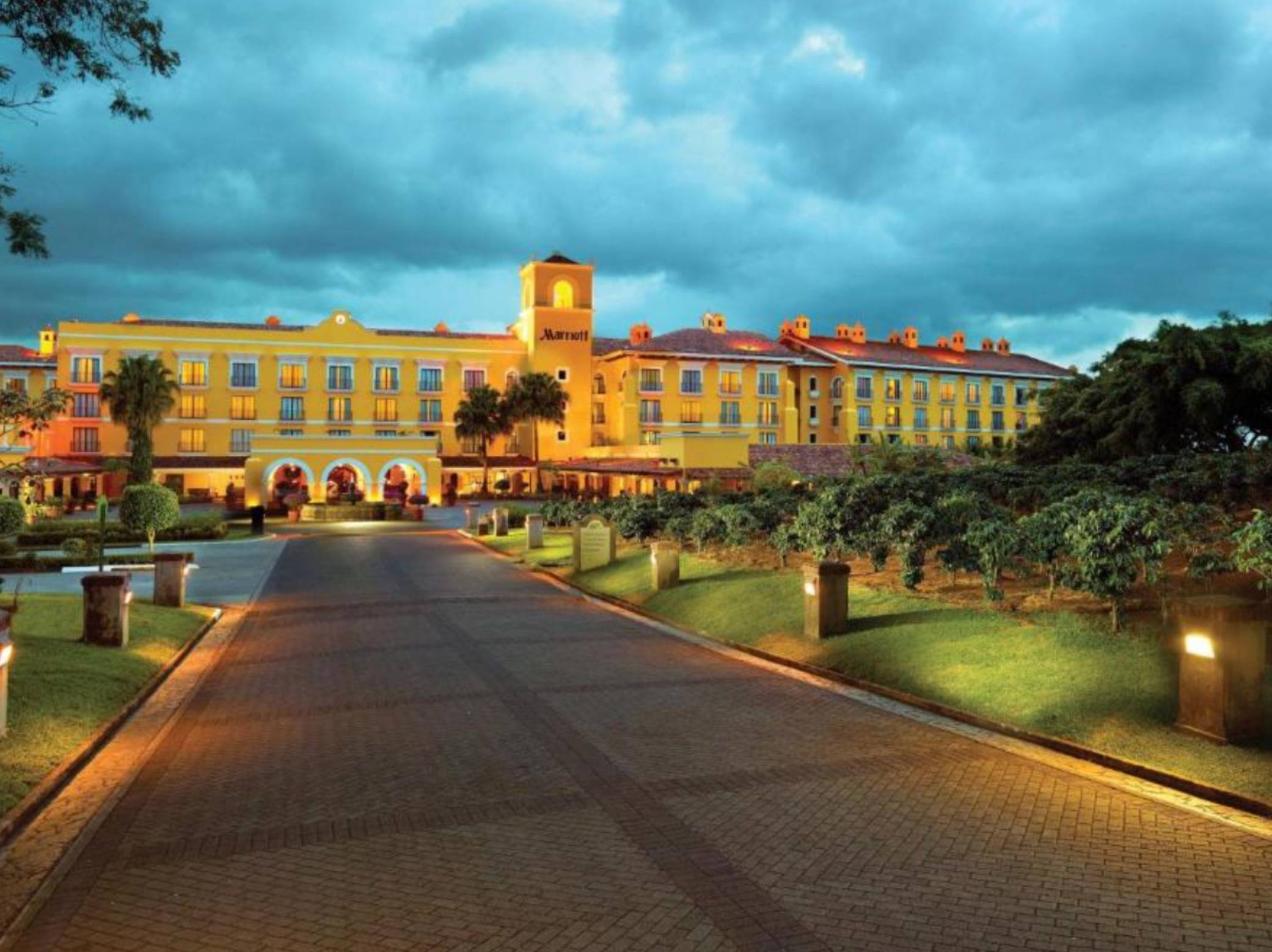 Costa Rica Marriott Hotel Hacienda Belén (Near Airport)