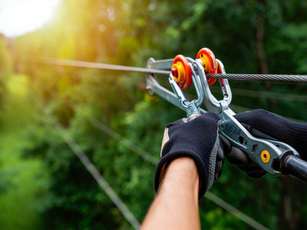 Ziplining & Adventure Parks