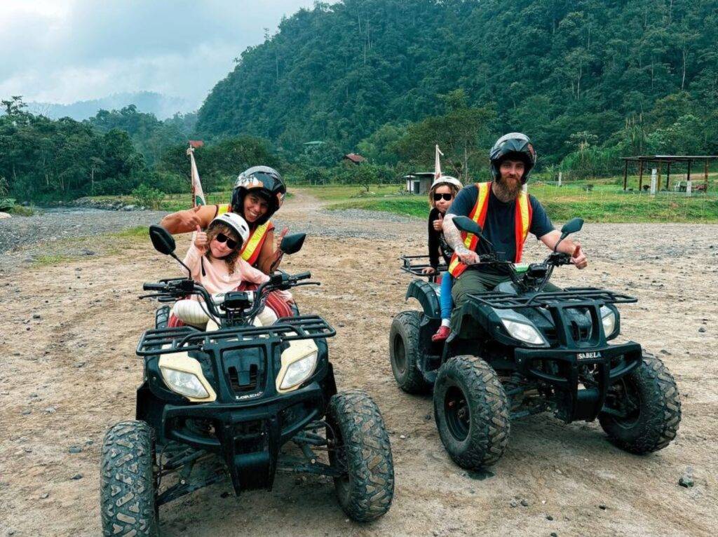 Quad Biking Around Mindo
