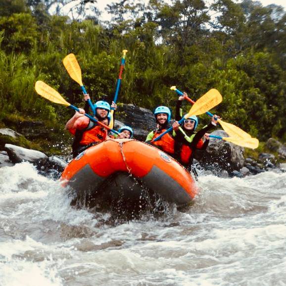 Go Whitewater Rafting on the Pastaza River