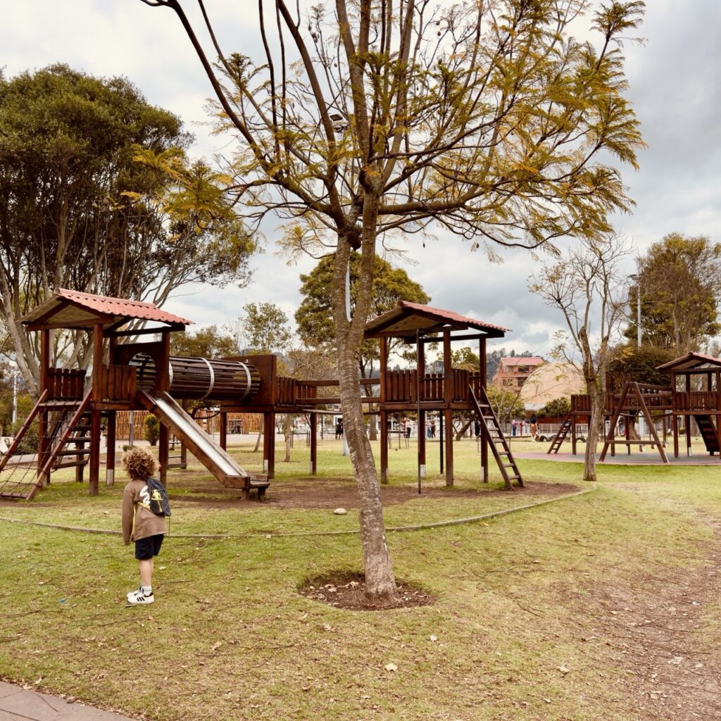 Burn Off Energy at Parque de la Madre