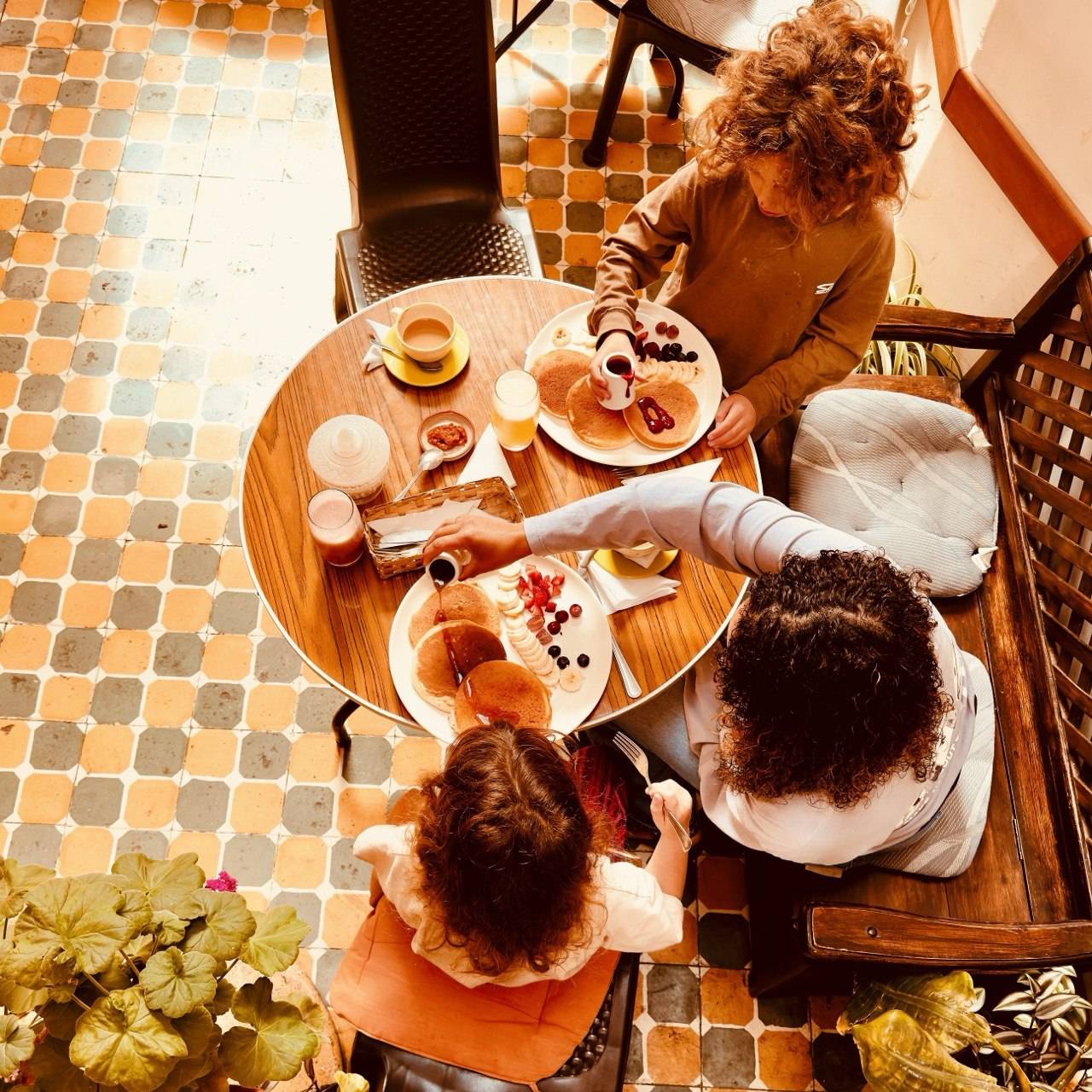 Eat Like a Local (Big Portions, Big Wins)​