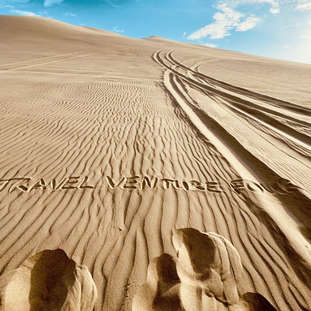 Sandboarding in huacachina