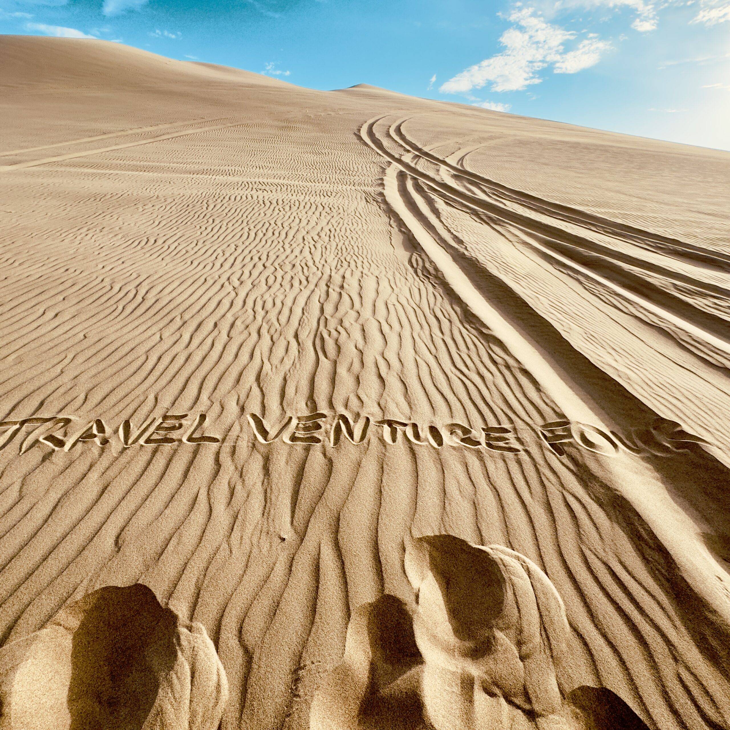 Sandboarding in huacachina