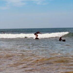 Surfing in Mancora