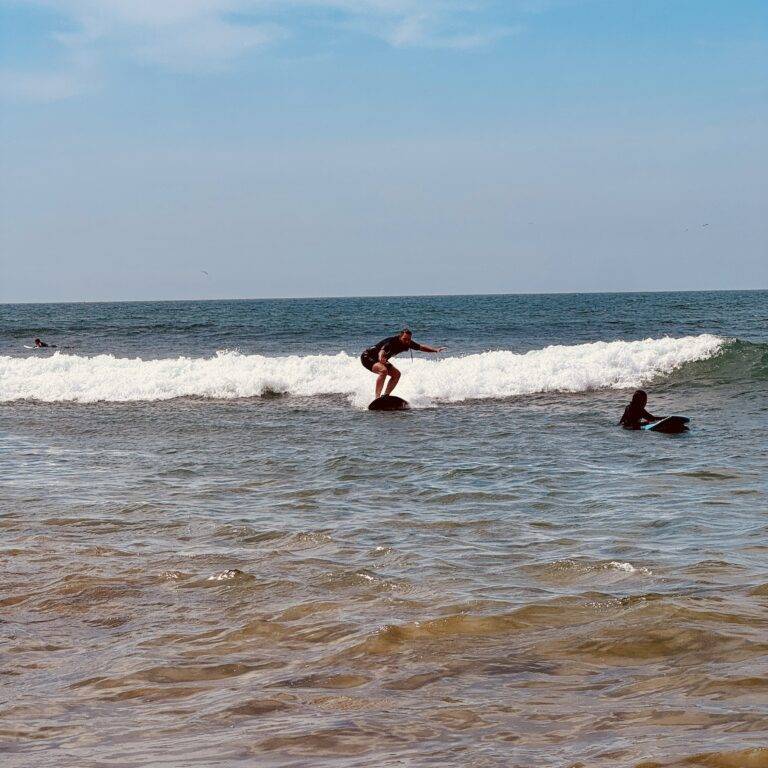 Surfing in Mancora