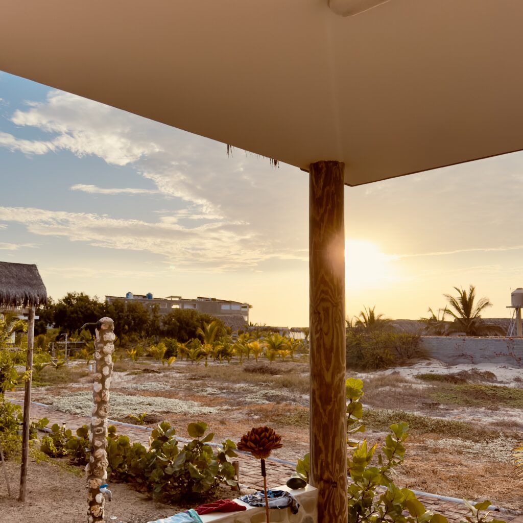 airbnb in mancora