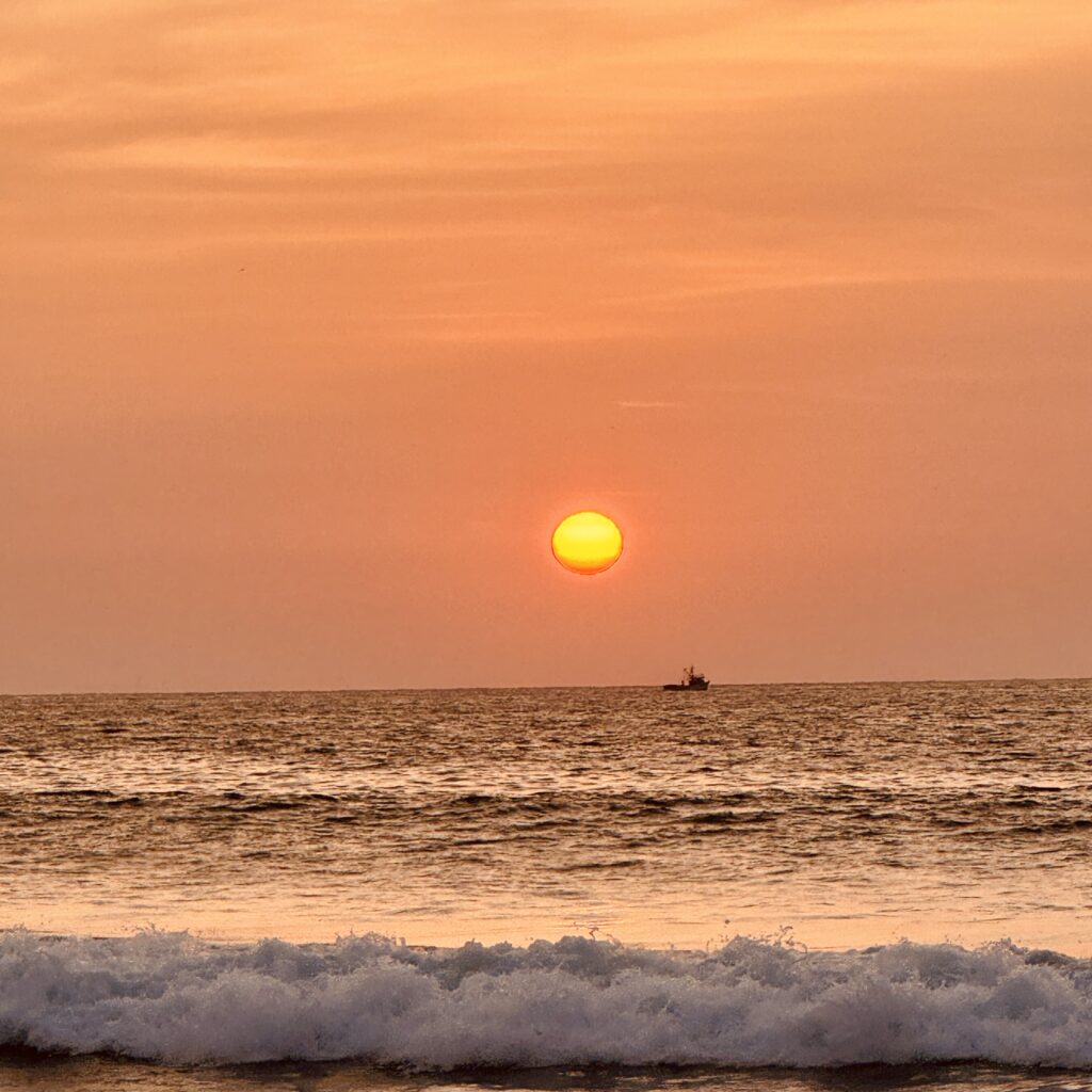 Sunset cafe