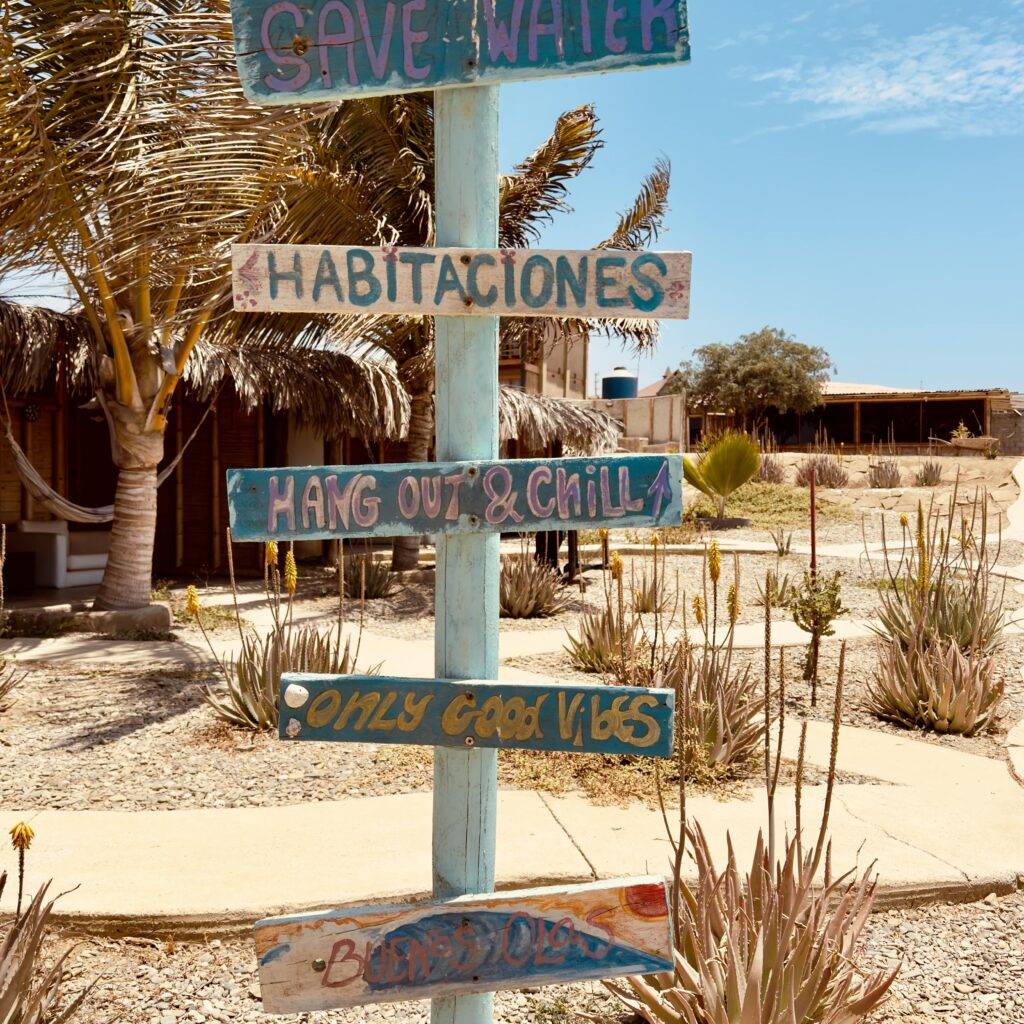 Why we stayed at Wayra Lobitos