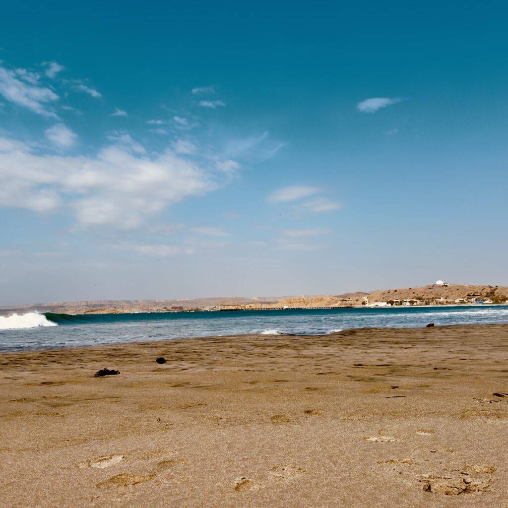 Surfing in Lobitos