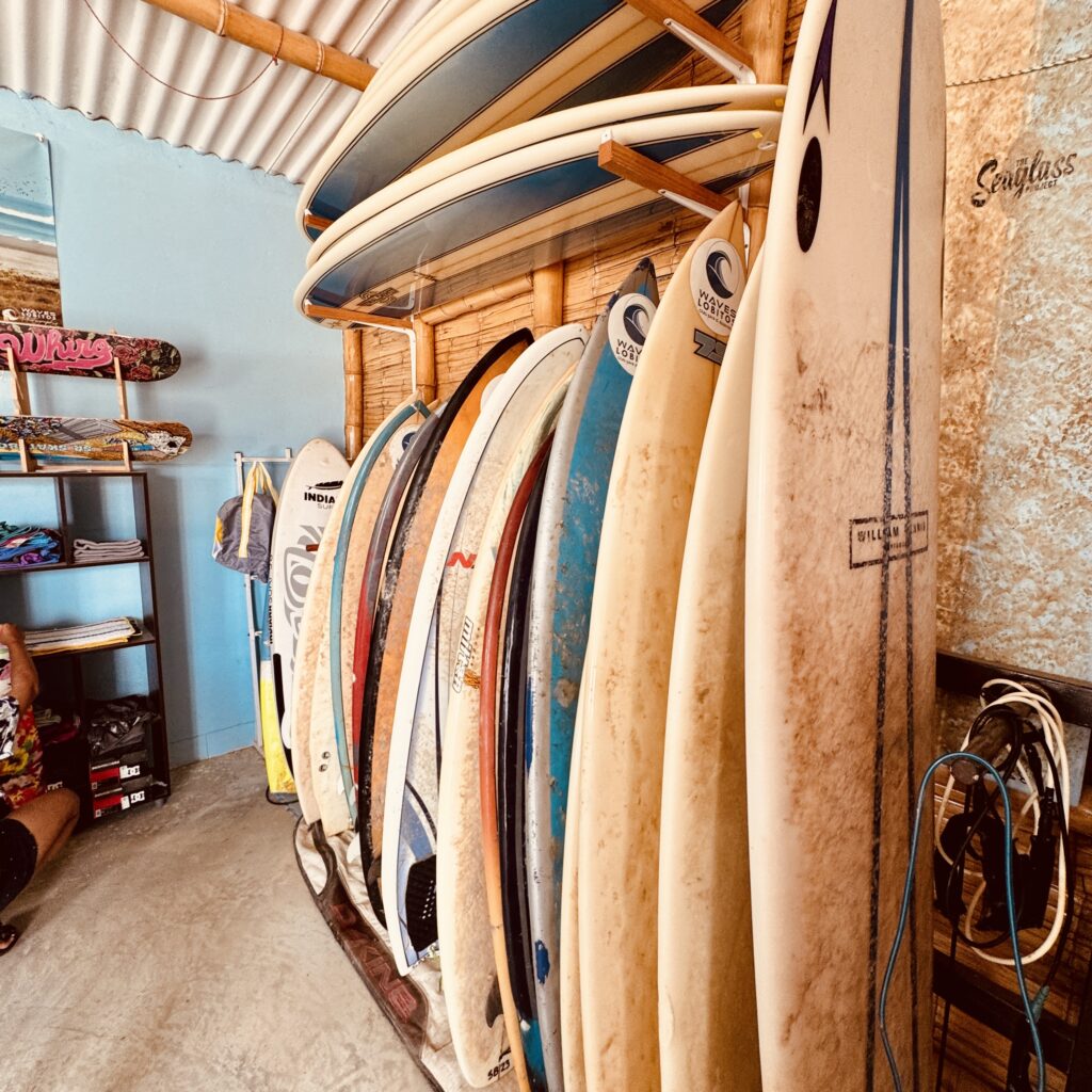 Surfing in Lobitos