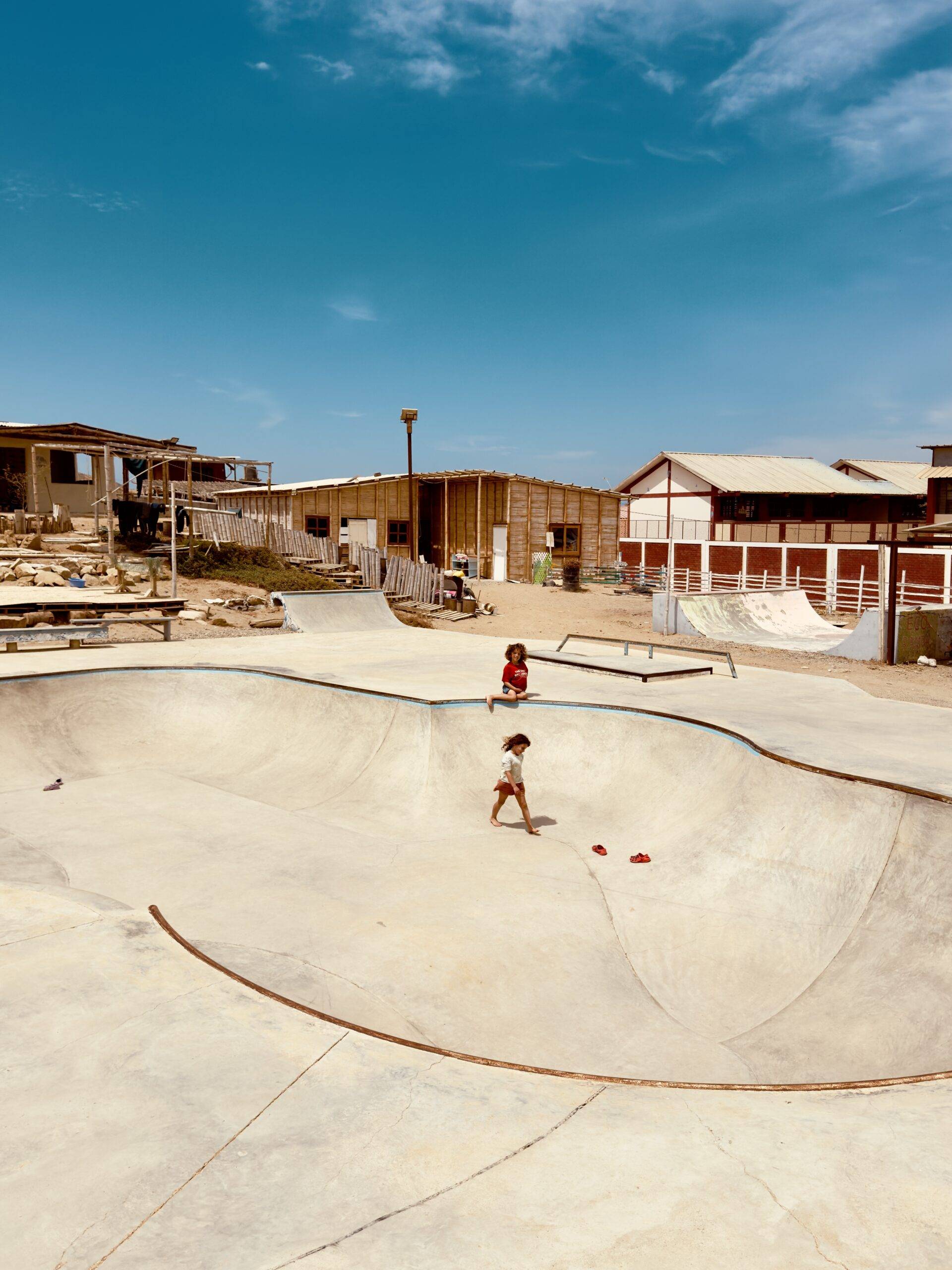 Skate Park in Lobitos