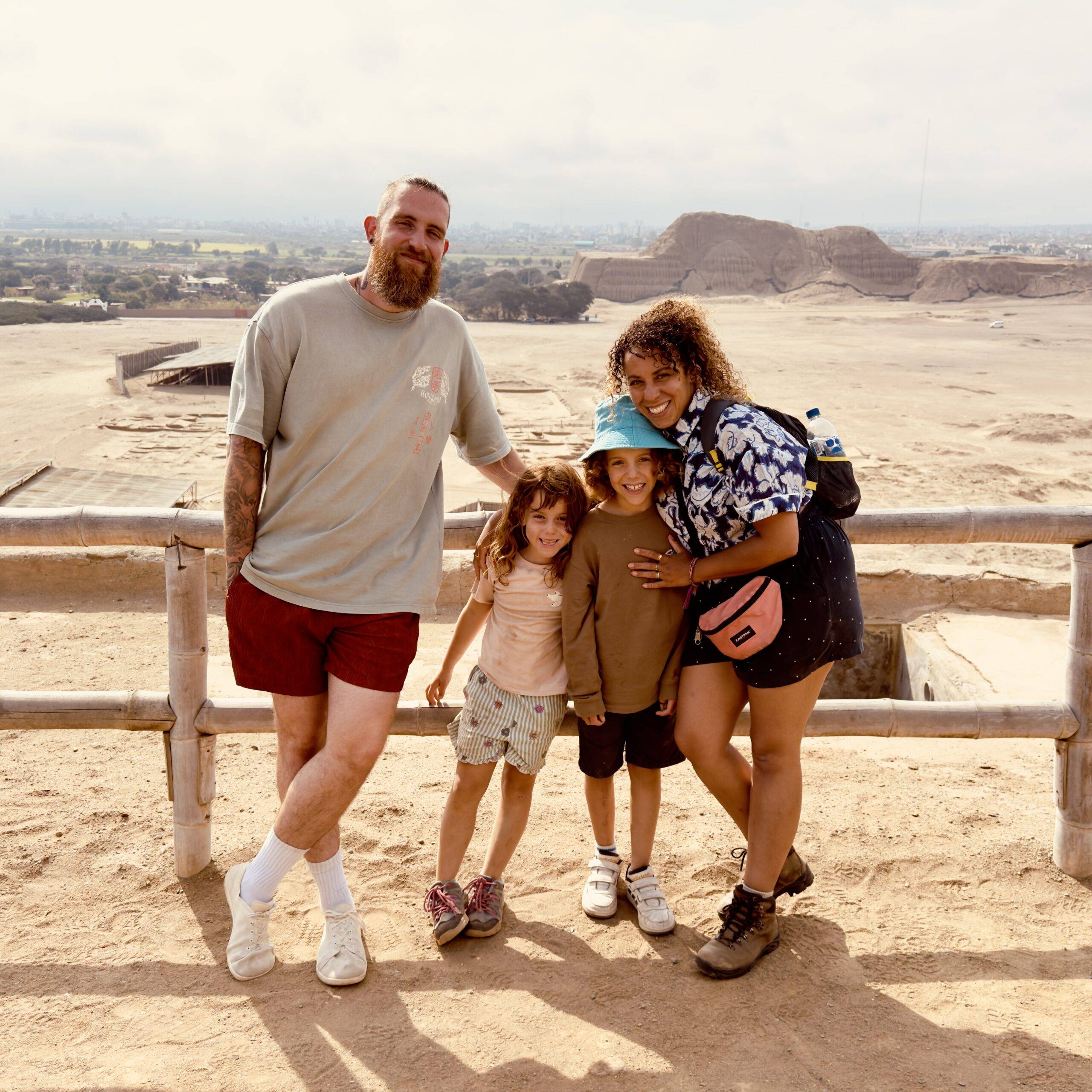 Explore Huacas del Sol y de la Luna​