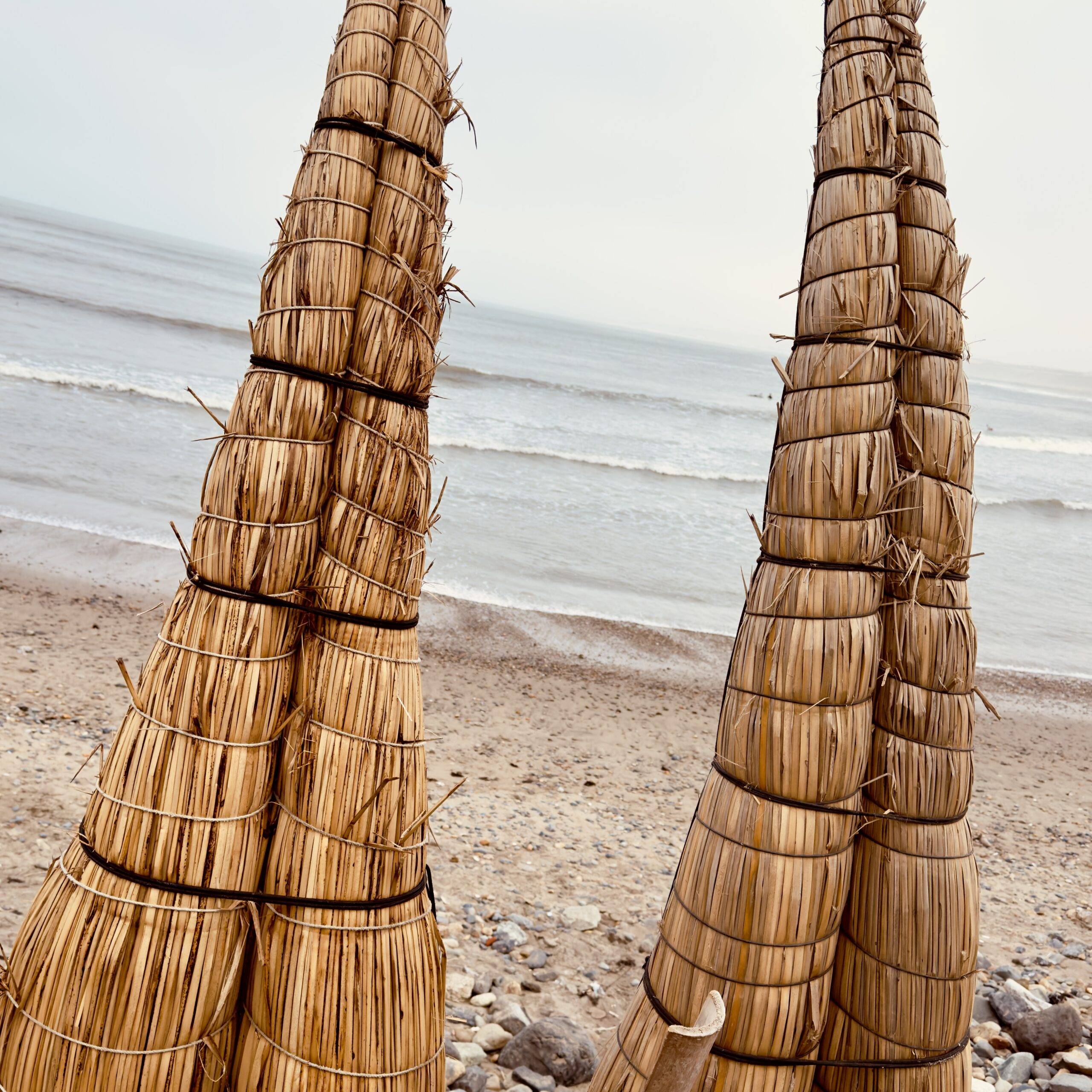 See the Caballitos de Totora​