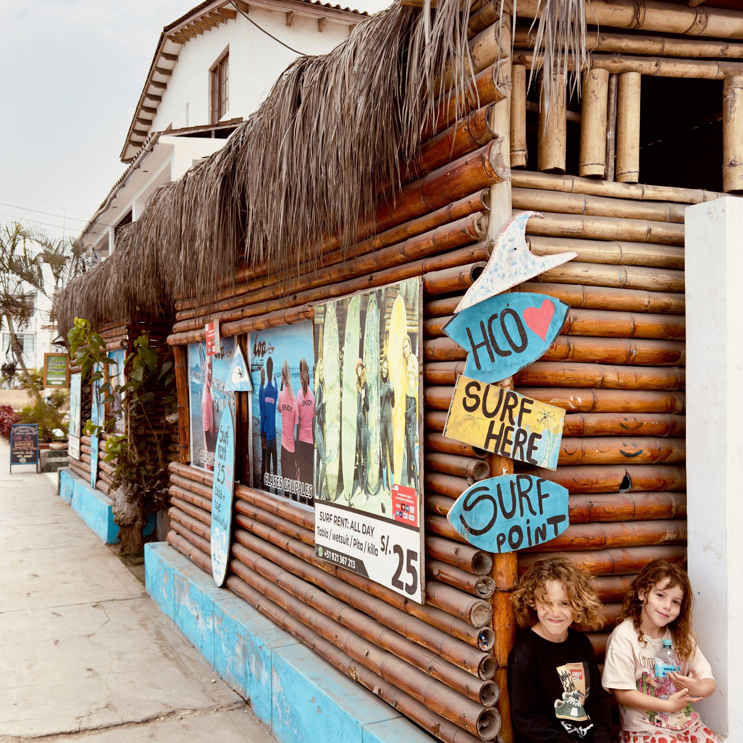 Go surfing in huanchaco