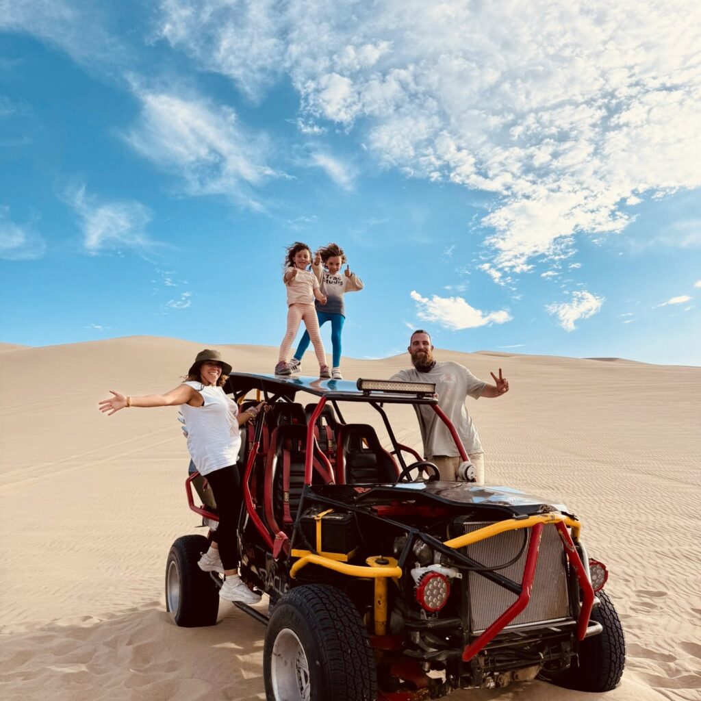 Travelling in South America