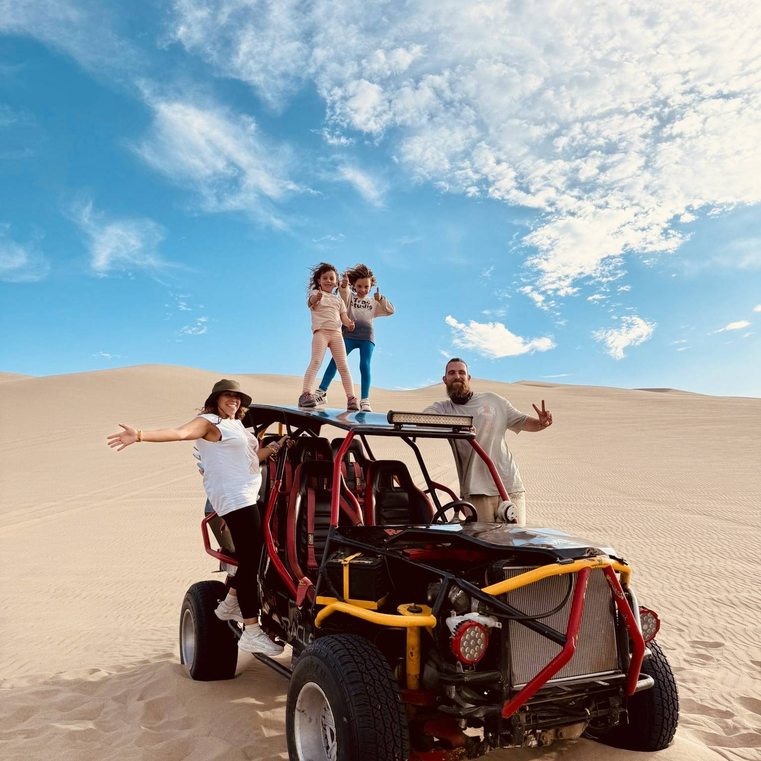 Travelling in South America