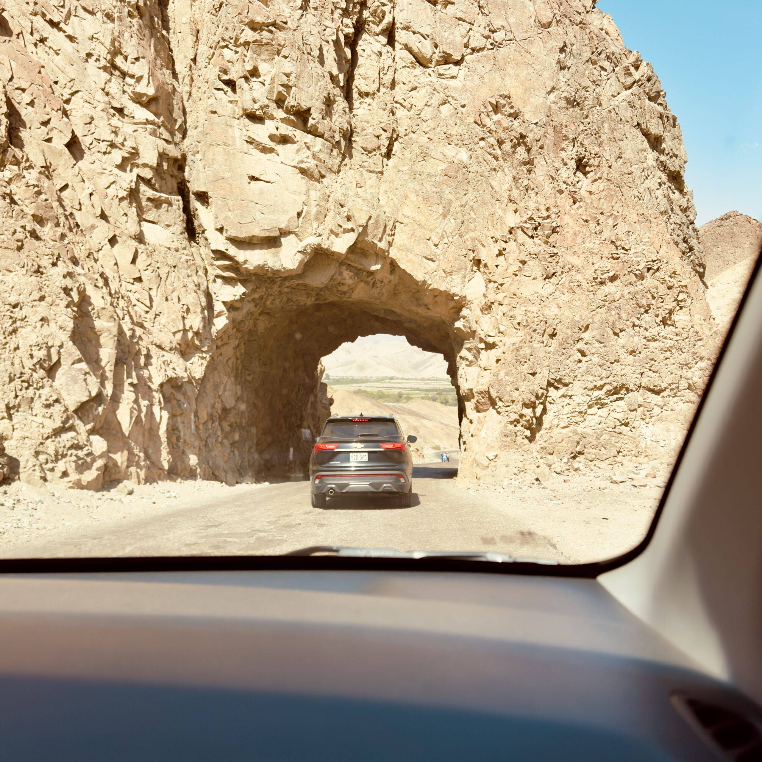 Uber journey to nazca