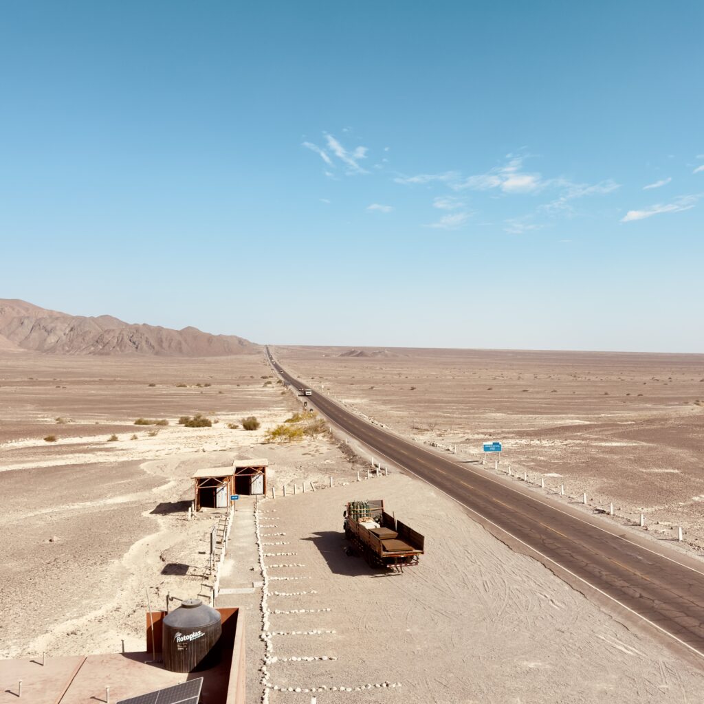 nazca lines viewpoint